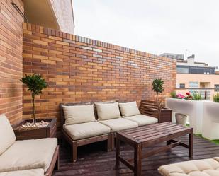 Terrassa de Àtic de lloguer en  Murcia Capital amb Aire condicionat, Calefacció i Jardí privat