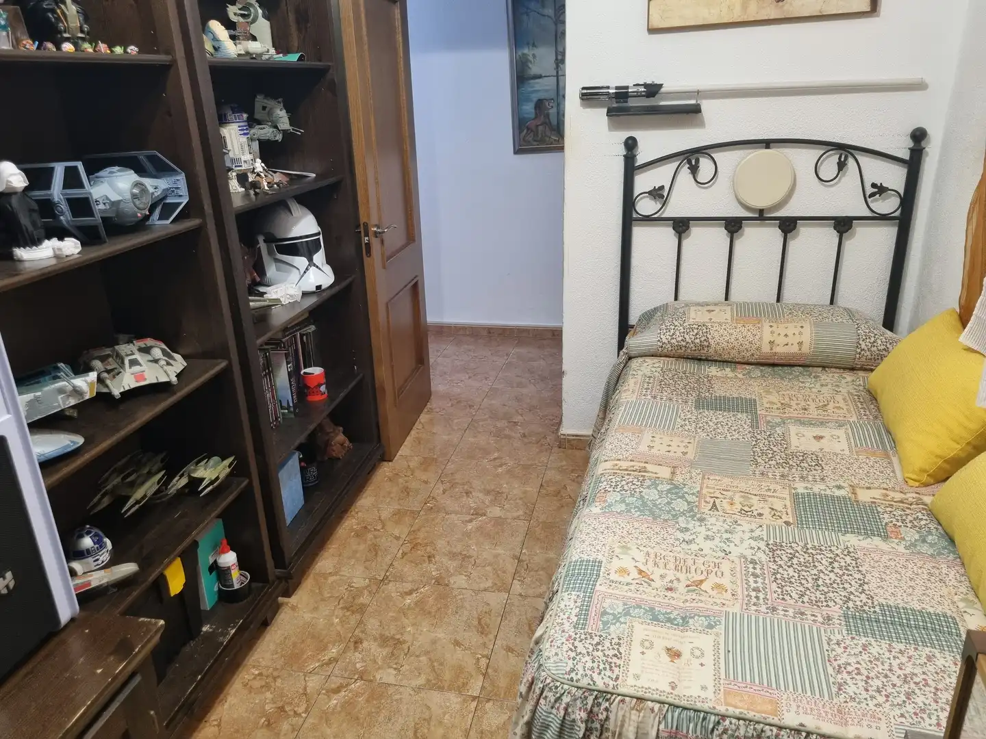 Bedroom of Flat for sale in Cádiz  with Furnished, Oven and Washing machine