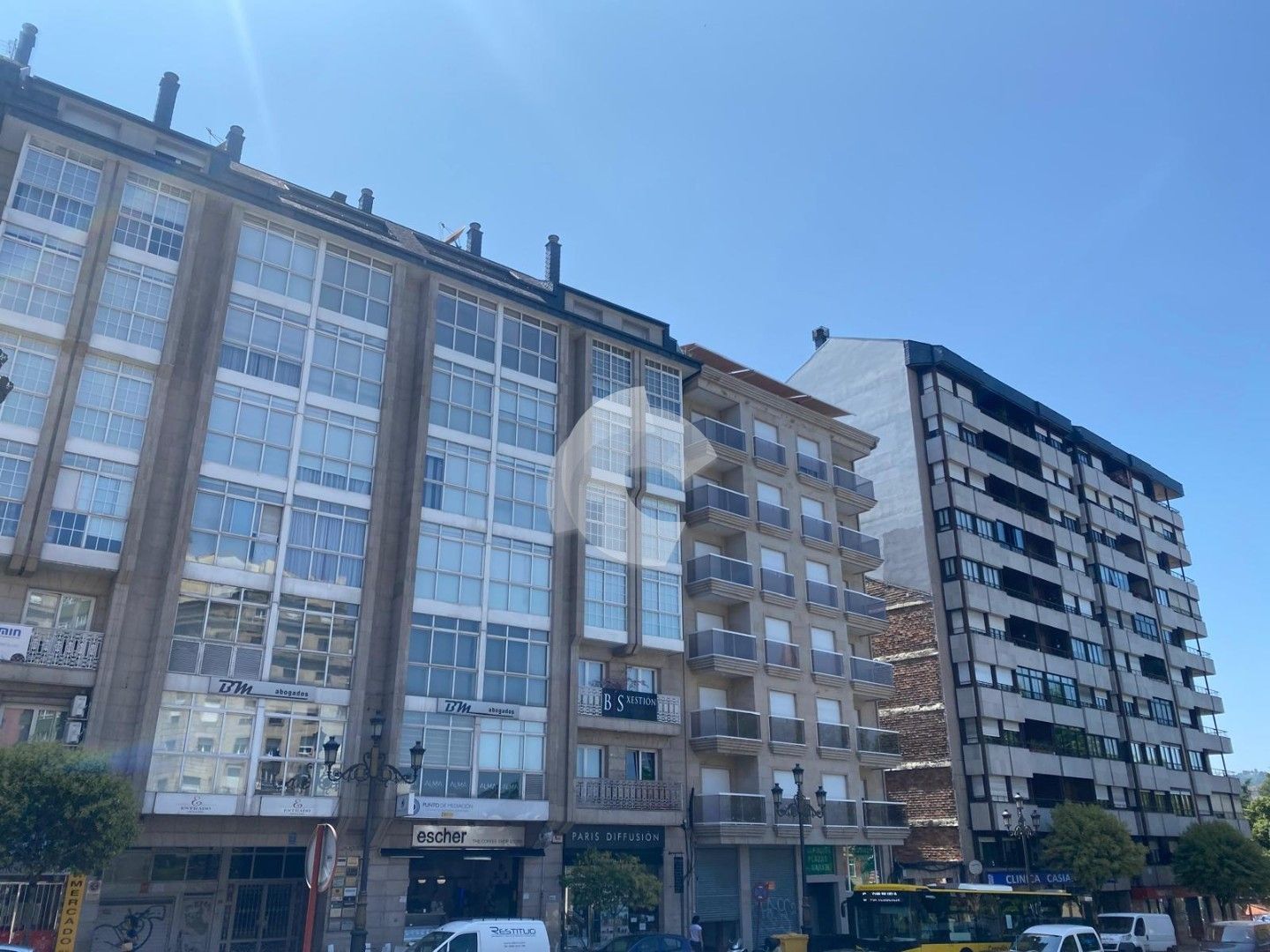 Vista exterior de Pis en venda en Ourense Capital 