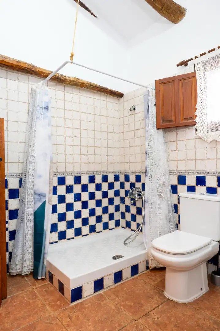 Bathroom of Houses for sale in Blanca  with Terrace, Swimming Pool and Furnished