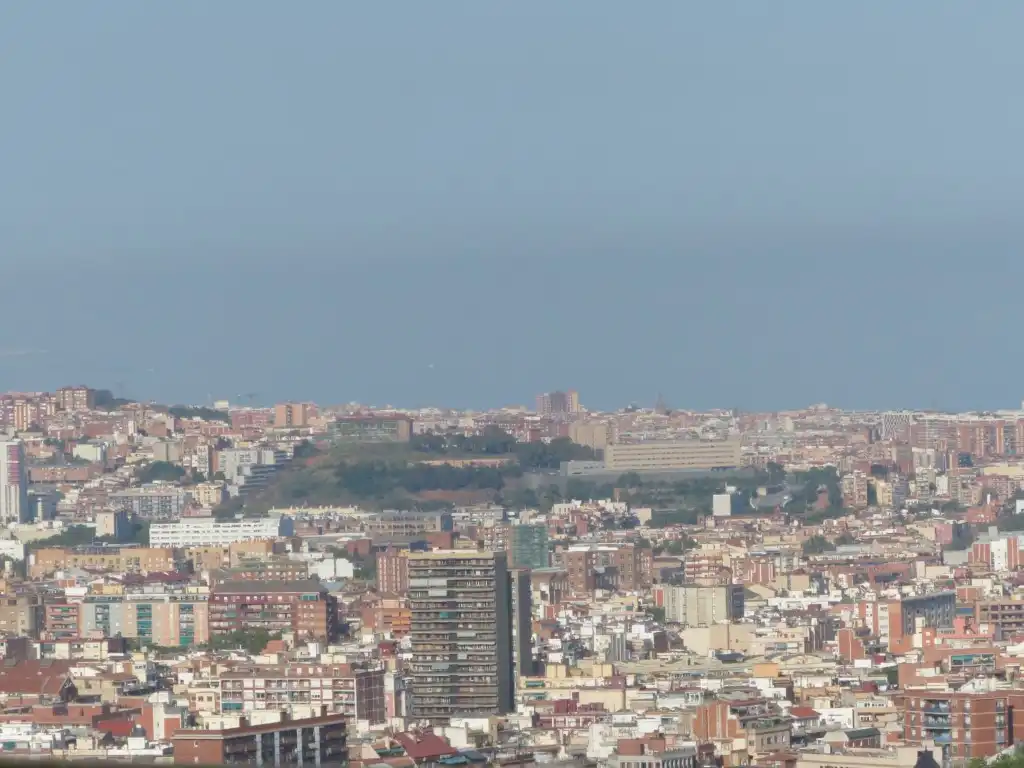 Außenansicht von Dachboden zum Verkauf in Barcelona