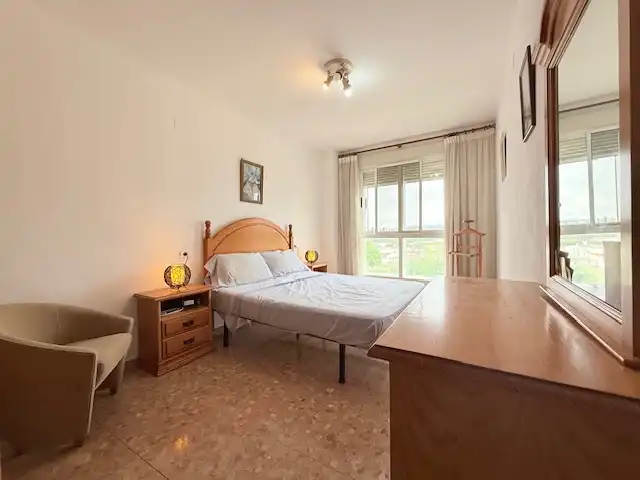 Schlafzimmer von Wohnung zum Verkauf in Castellón de la Plana / Castelló de la Plana mit Klimaanlage, Heizung und Abstellraum