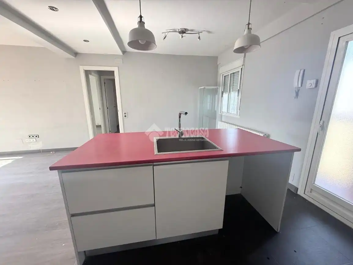 Kitchen of Flat for sale in Madrid  with Terrace and Balcony