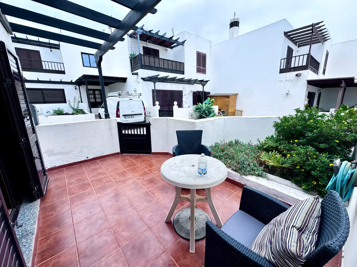 Terraza de Casa adosada en venta en Teguise con Jardín privado, Terraza y Amueblado