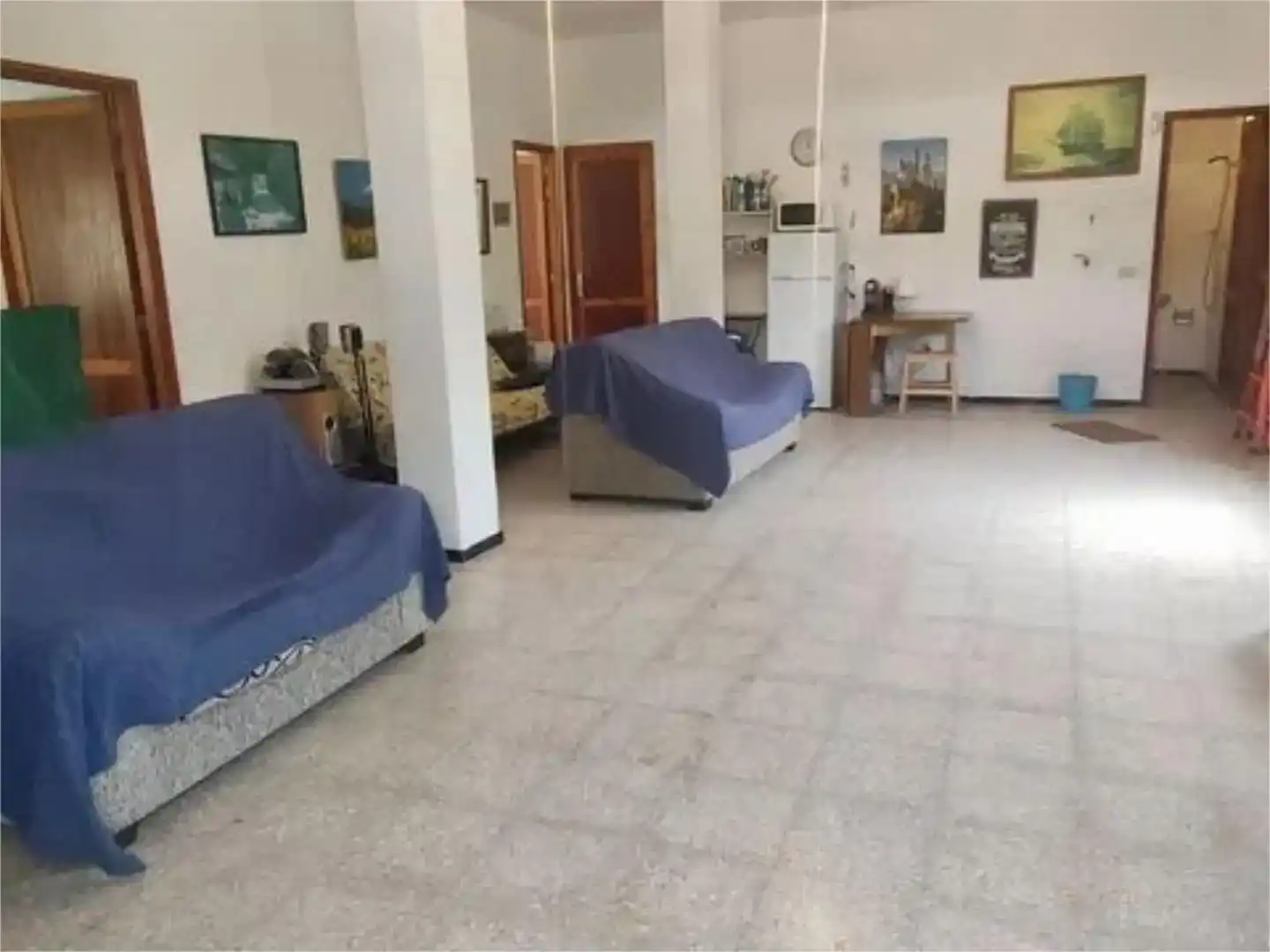 Sala d'estar de Casa o xalet en venda en Teror amb Balcó