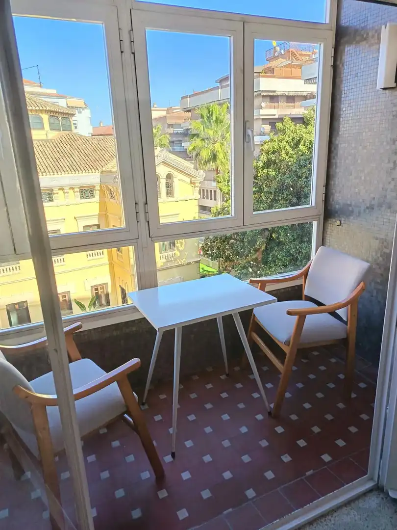 Exterior view of Flat for rent in Granada