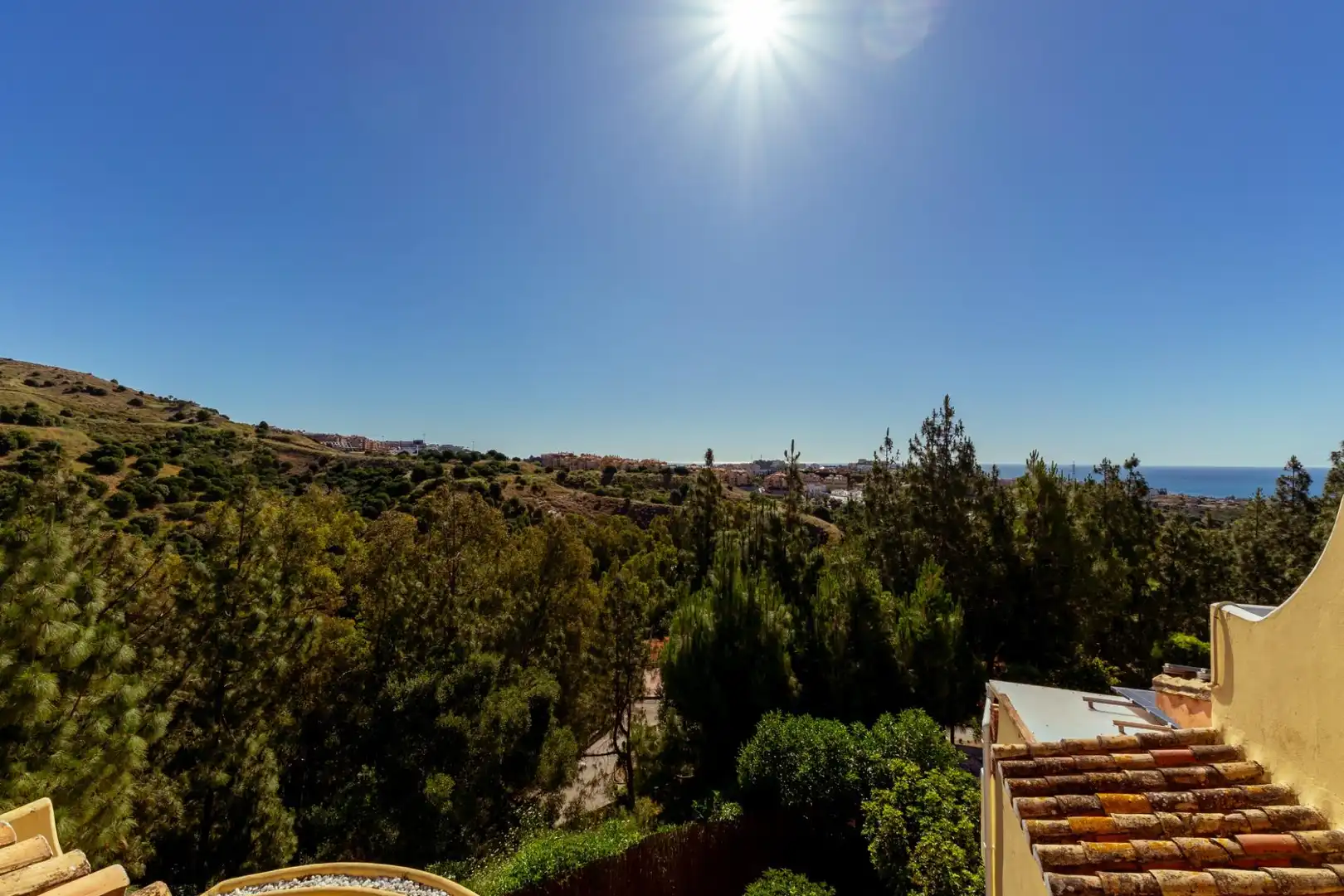 Garden of Detached homes for sale in Mijas