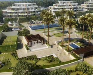 Exterior view of Flat for sale in Estepona  with Air Conditioner and Terrace