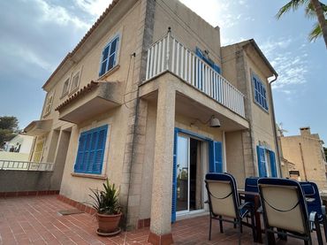 Casa pareada con balcón en venta en Son Serra de Marina