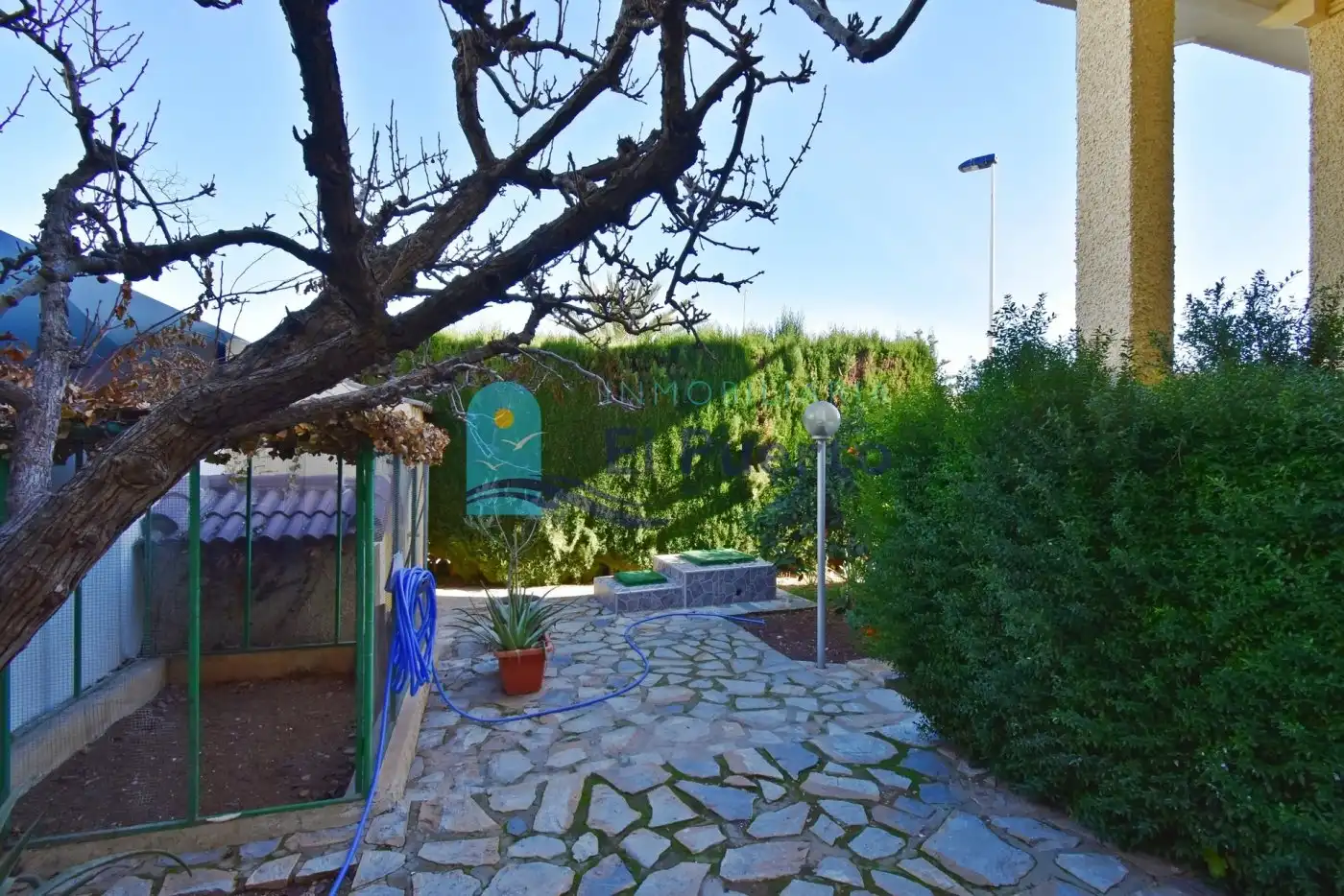 Jardí de Casa o xalet en venda en Mazarrón amb Aire condicionat, Calefacció i Jardí privat