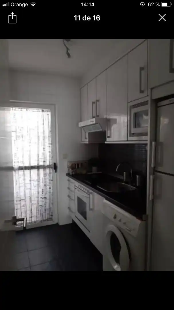 Kitchen of Flat for sale in Alpedrete  with Heating, Parquet flooring and Oven