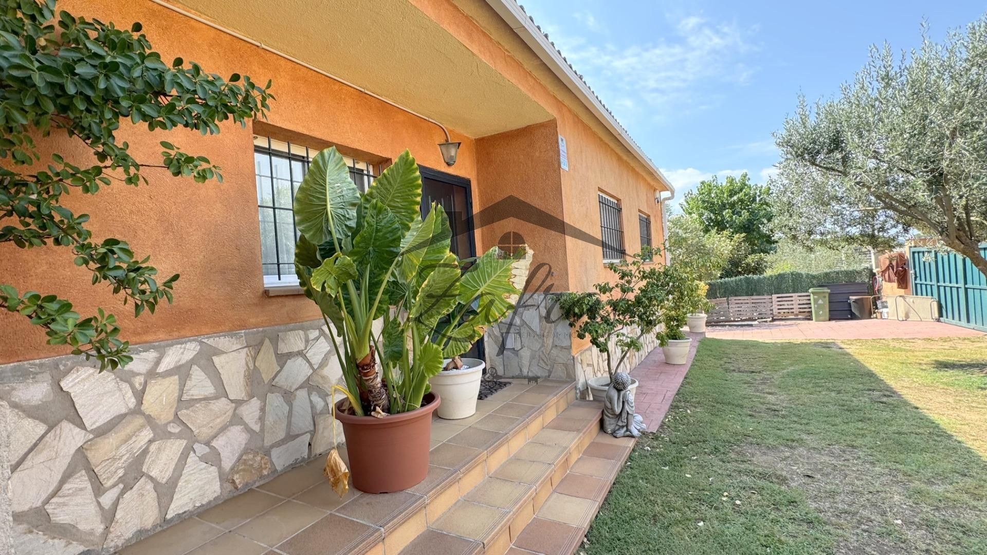 Jardí de Casa o xalet en venda en Vidreres amb Aire condicionat, Calefacció i Jardí privat