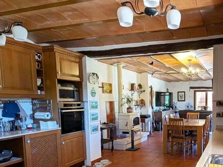 Kitchen of Country homes for sale in Garcia  with Private garden, Terrace and Furnished
