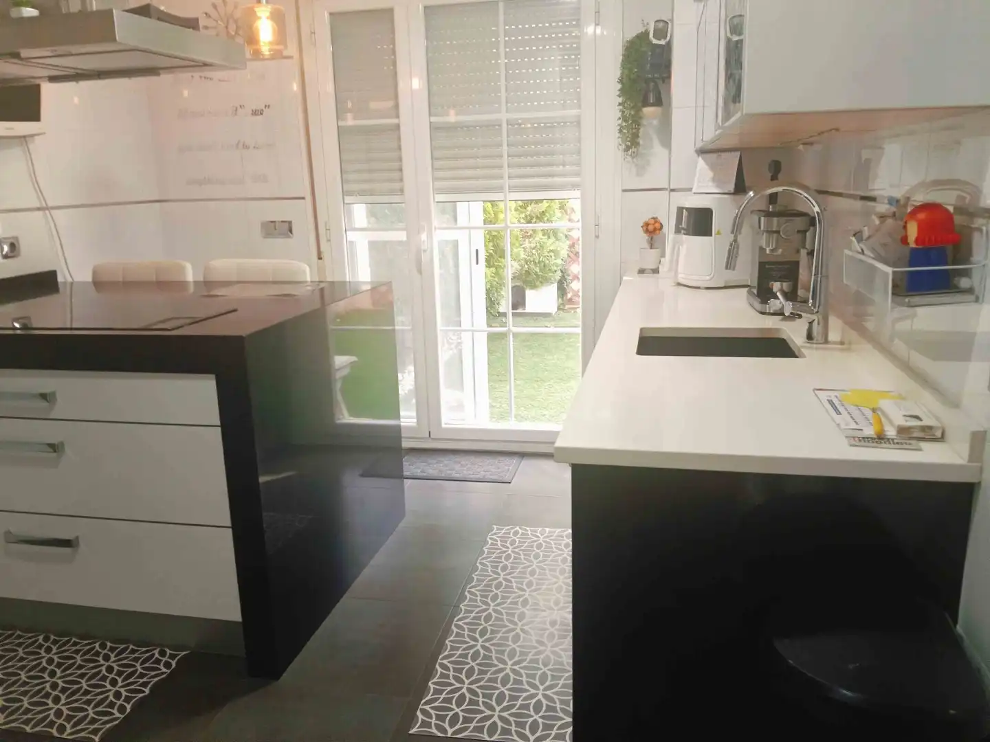 Cocina de Casa adosada en venta en María de Huerva con Calefacción, Terraza y Trastero