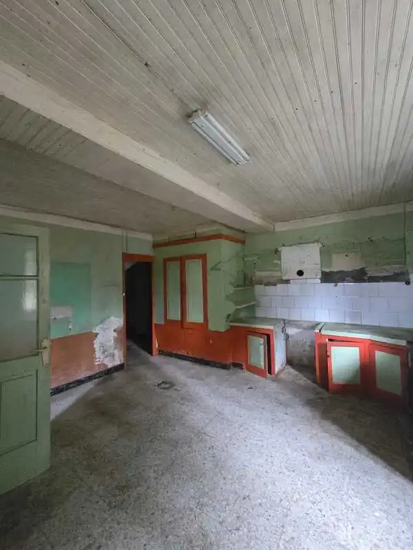 Cuina de Finca rústica en venda en As Somozas  amb Terrassa i Traster