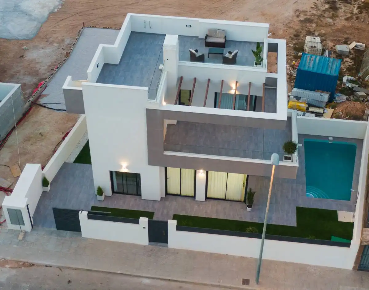 Villa con piscina in vendita a Los Montesinos, imagen 63