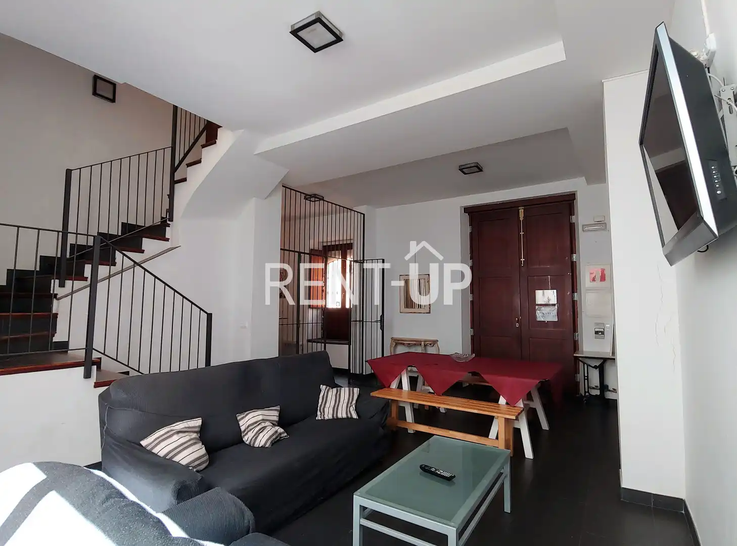 Sala d'estar de Casa o xalet en venda en Xàtiva amb Aire condicionat, Calefacció i Jardí privat
