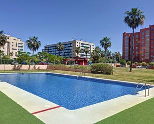 Swimming pool of Flat to rent in Málaga Capital  with Air Conditioner and Terrace