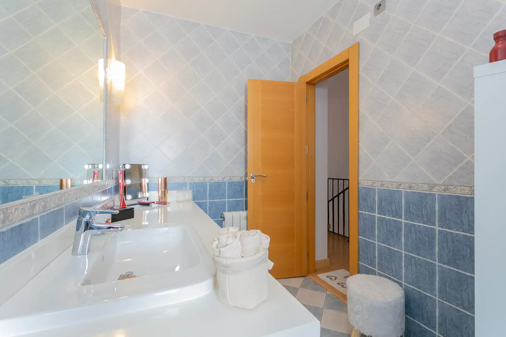 Baño de Casa o chalet en venta en Albolote con Aire acondicionado, Calefacción y Terraza