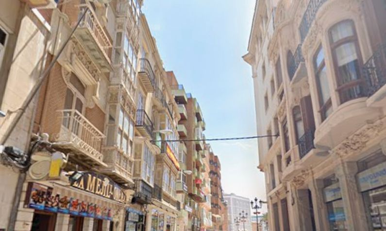 Exterior view of Flat for sale in Cartagena