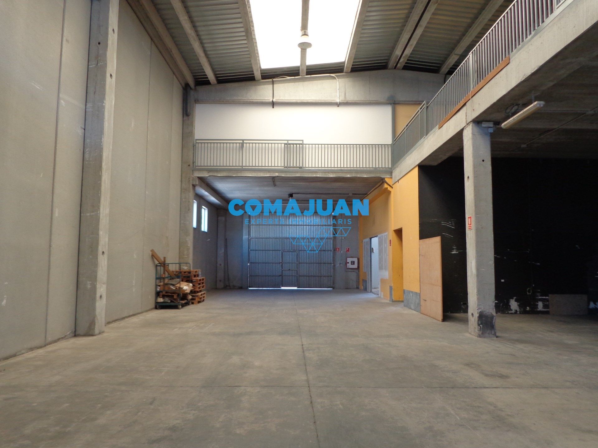 Nau industrial de lloguer en Argentona