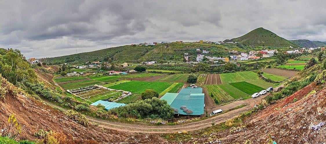 Vista exterior de Finca rústica en venda en Las Palmas de Gran Canaria amb Jardí privat, Terrassa i Traster