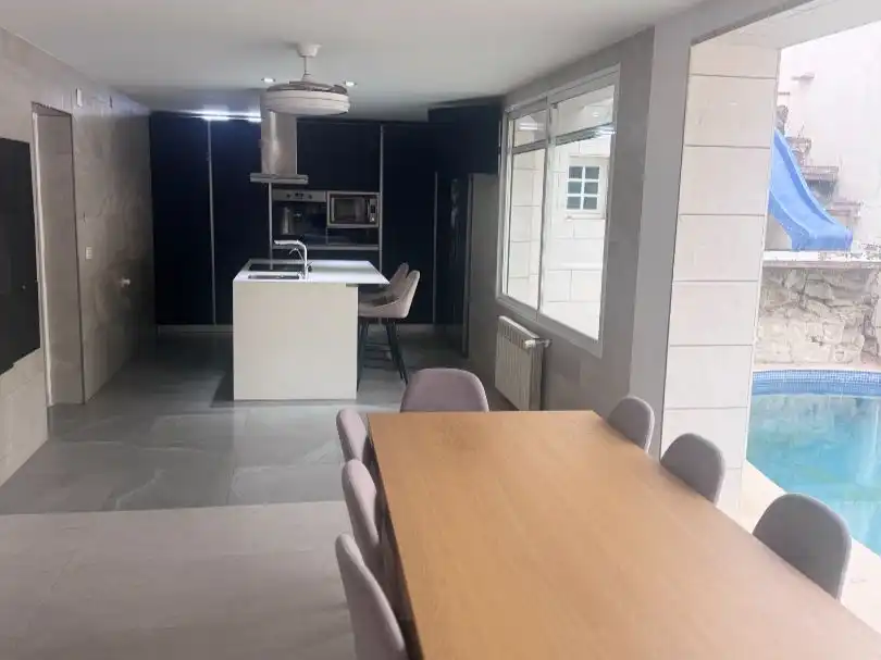 Kitchen of Houses for sale in Las Torres de Cotillas  with Air Conditioner, Terrace and Swimming Pool