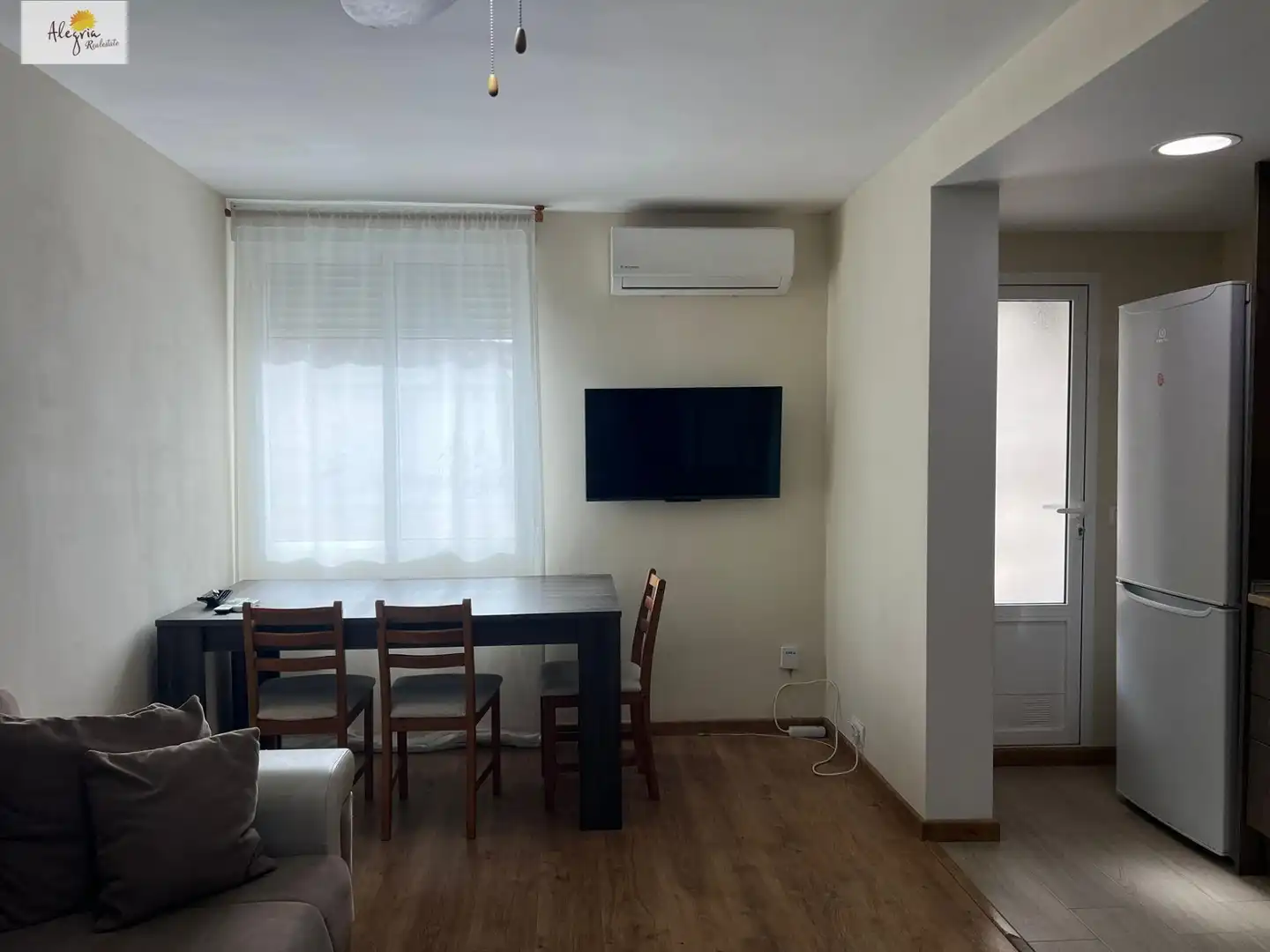 Sala de estar de Piso en venta en Valencia con Aire acondicionado, Terraza y Amueblado