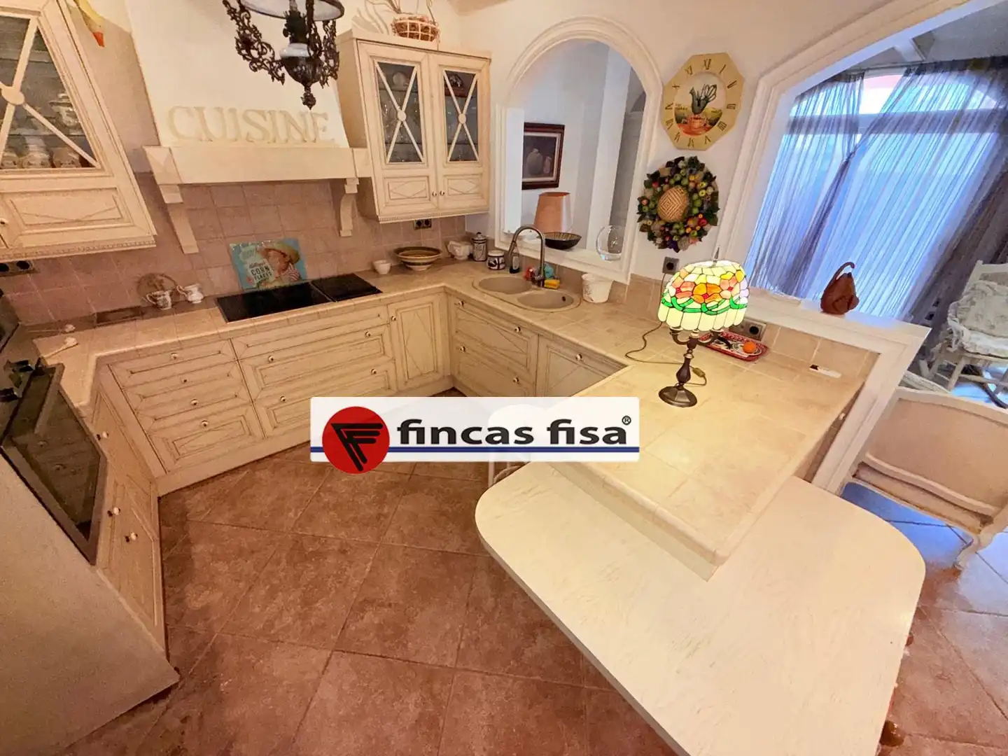 Cuina de Casa adosada en venda en Premià de Mar amb Aire condicionat, Calefacció i Jardí privat