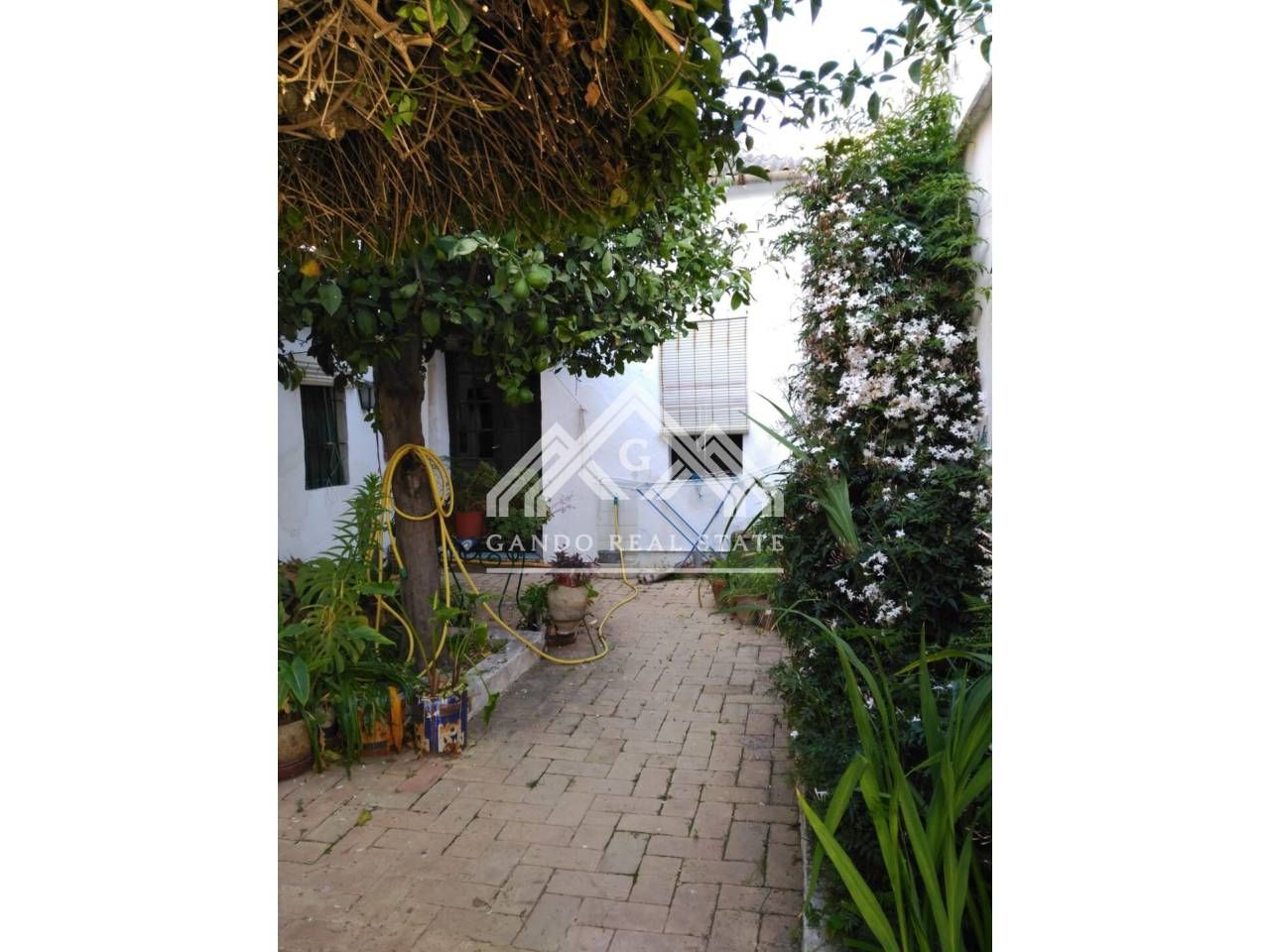 Jardín de Casa o chalet en venta en Dos Hermanas