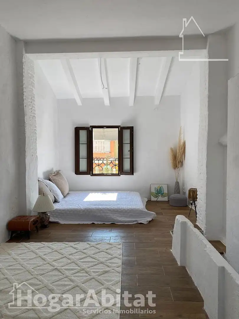 Habitación de Casa o chalet en venta en Sueca con Aire acondicionado, Terraza y Amueblado