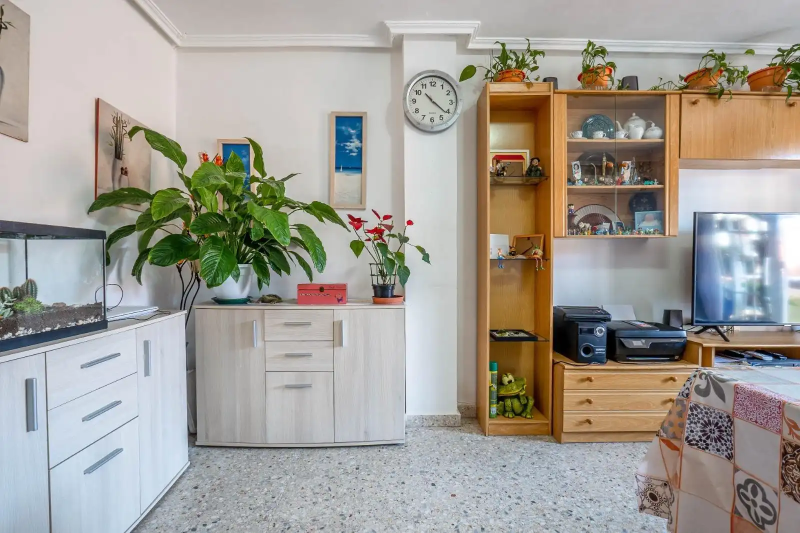 Kitchen of Flat for sale in Granada  with Air Conditioner, Heating and Terrace
