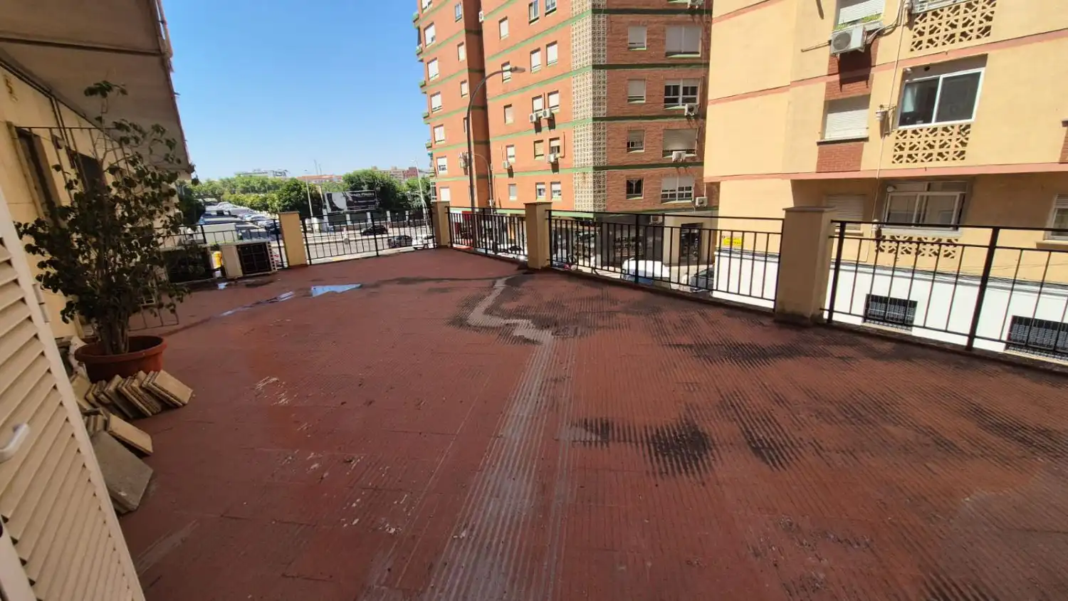 Terrasse von Büro zum Verkauf in Badajoz mit Klimaanlage, Heizung und Terrasse