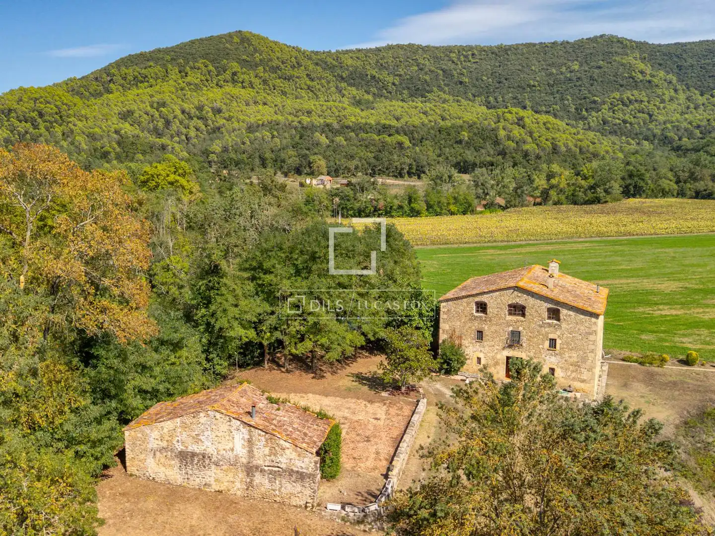 Casa rústica amb terrassa en venda a Banyoles, imagen 43