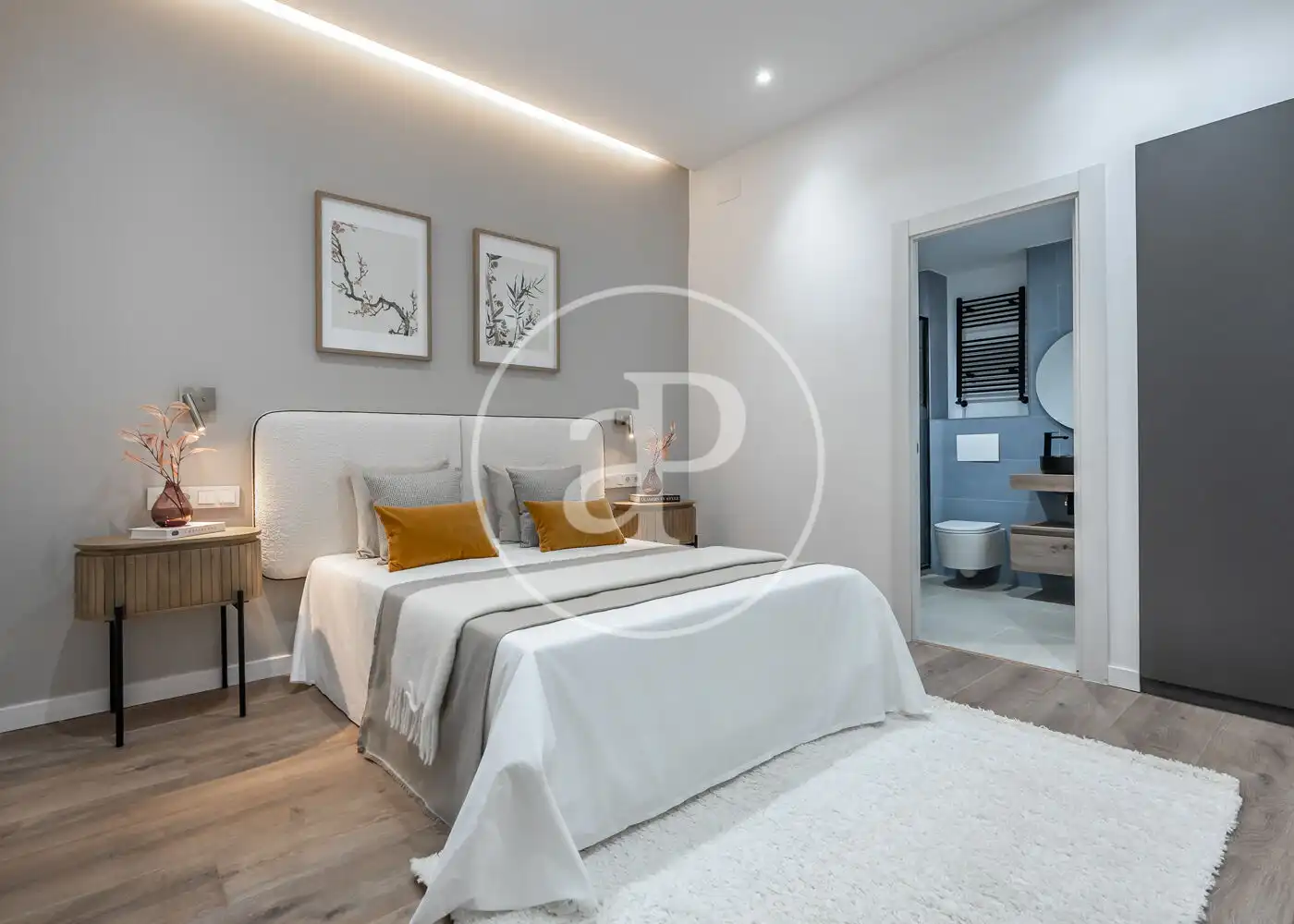 Schlafzimmer von Wohnung zum Verkauf in Madrid mit Klimaanlage, Heizung und Abstellraum