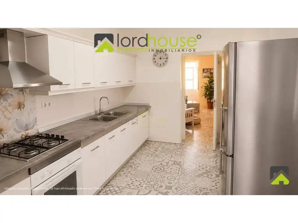 Cocina de Casa o chalet en venta en Lorca