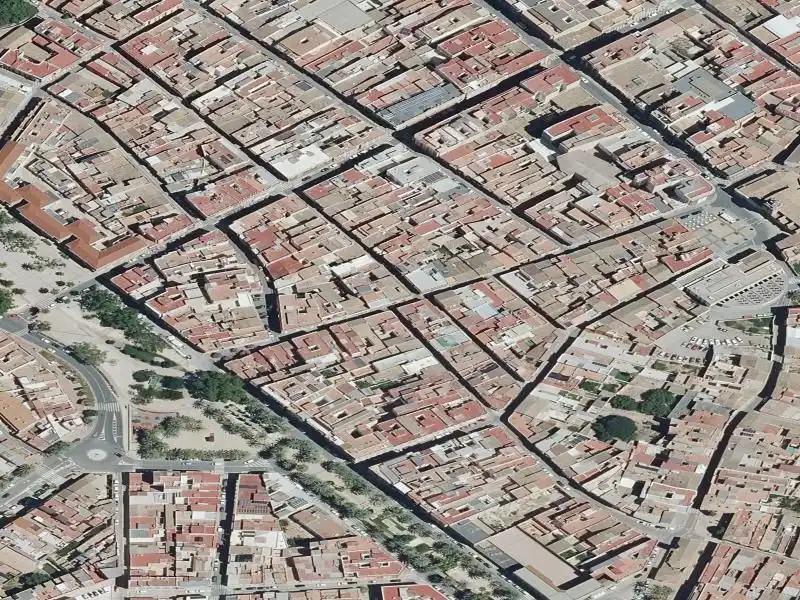 Vista exterior de Piso en venta en Algemesí