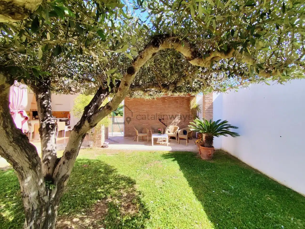 Jardí de Casa o xalet en venda en L'Ametlla de Mar  amb Calefacció, Jardí privat i Piscina