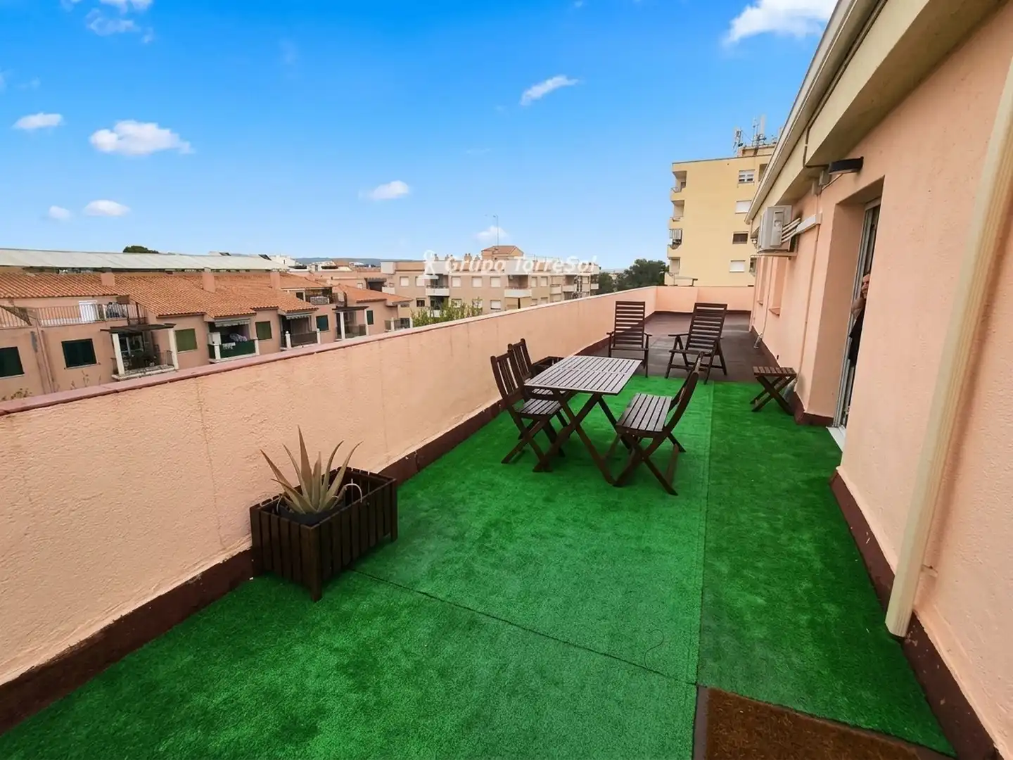 Terraza de Ático en venta en Torredembarra con Aire acondicionado, Calefacción y Terraza