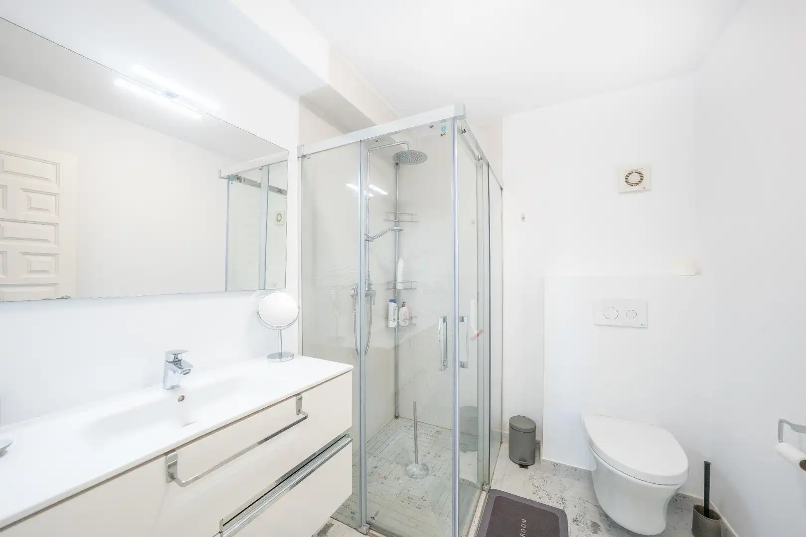 Bathroom of Houses for sale in Jávea / Xàbia  with Air Conditioner, Heating and Private garden