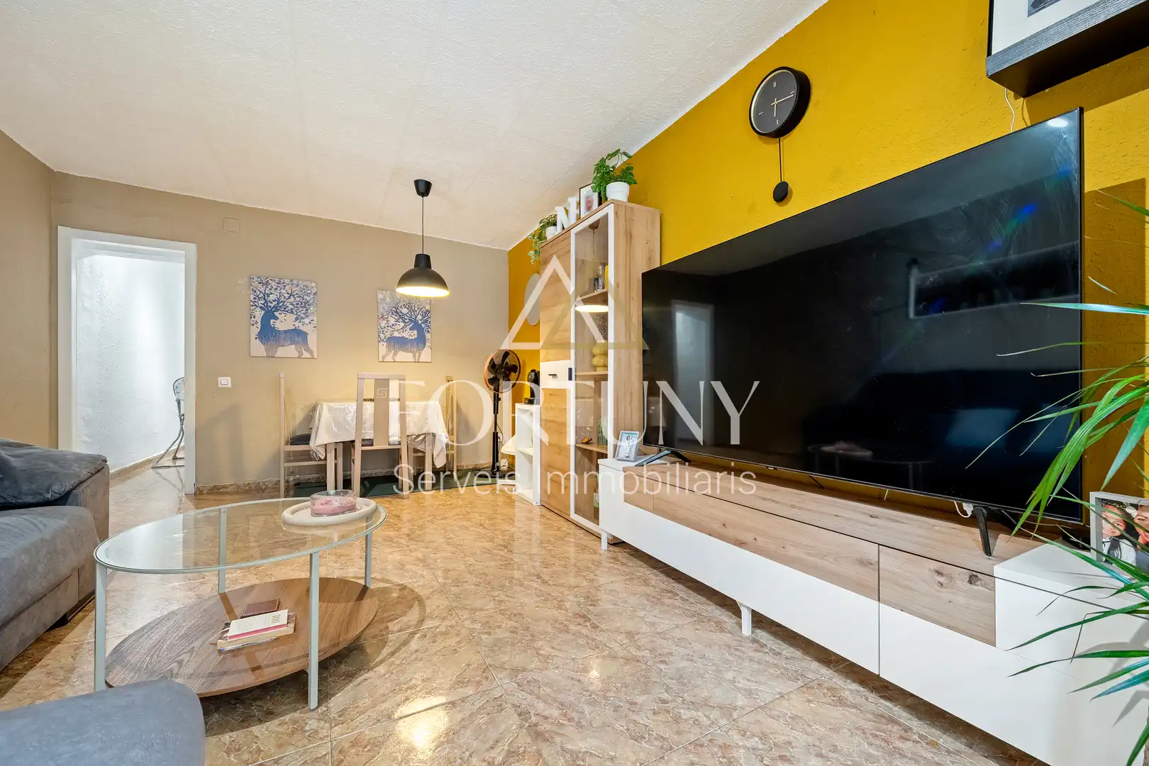 Sala de estar de Piso en venta en Tarragona con Aire acondicionado y Balcón