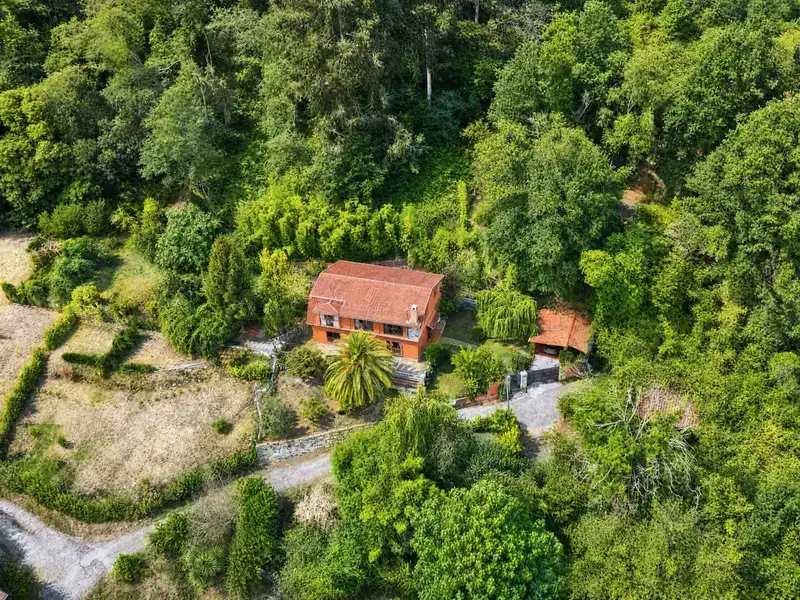 Vista exterior de Casa o chalet en venta en Pravia con Calefacción, Jardín privado y Terraza