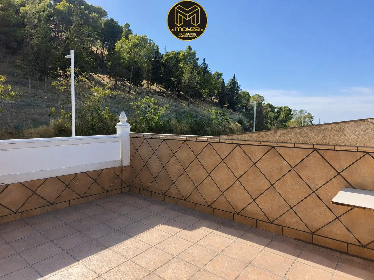 Terrassa de Casa o xalet en venda en Jaén amb Aire condicionat, Calefacció i Terrassa