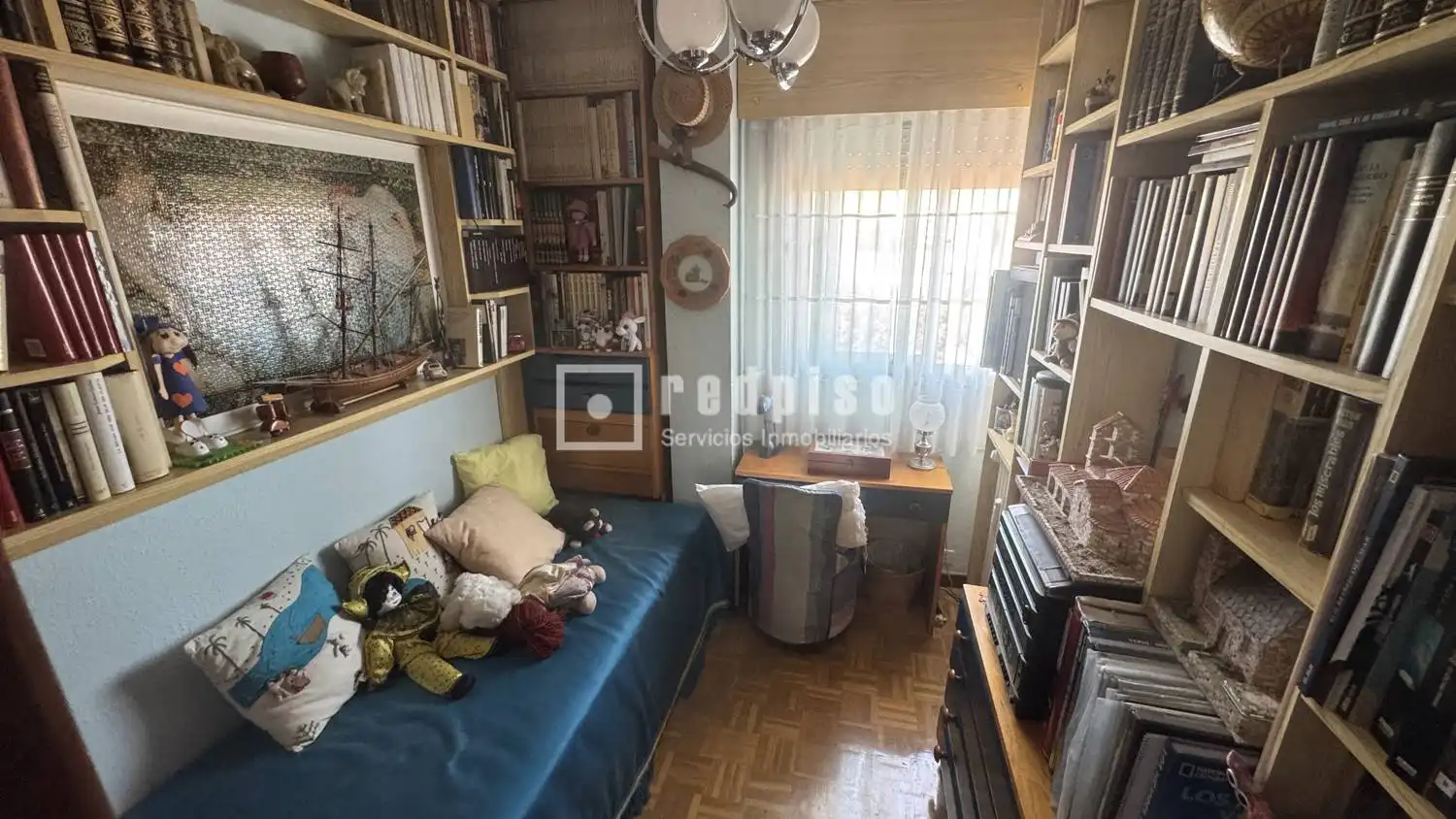 Dormitori de Pis en venda en Madrid amb Aire condicionat, Calefacció i Parquet