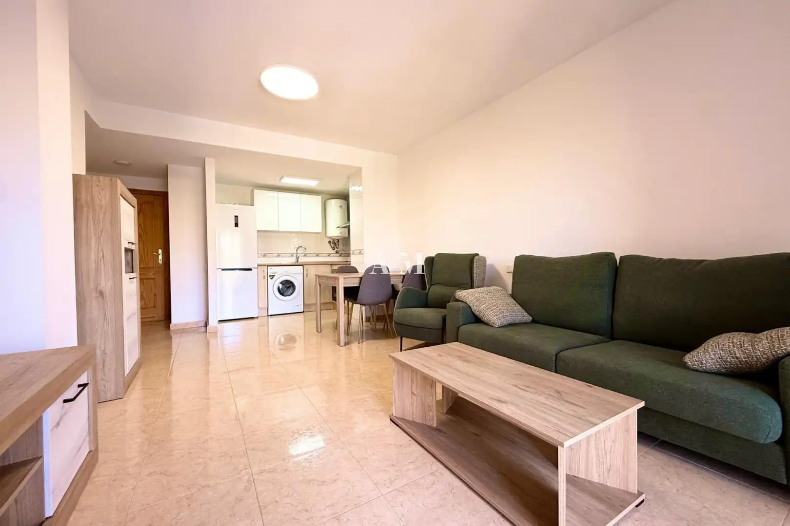 Living room of Flat for rent in Almoradí  with Air Conditioner, Heating and Terrace