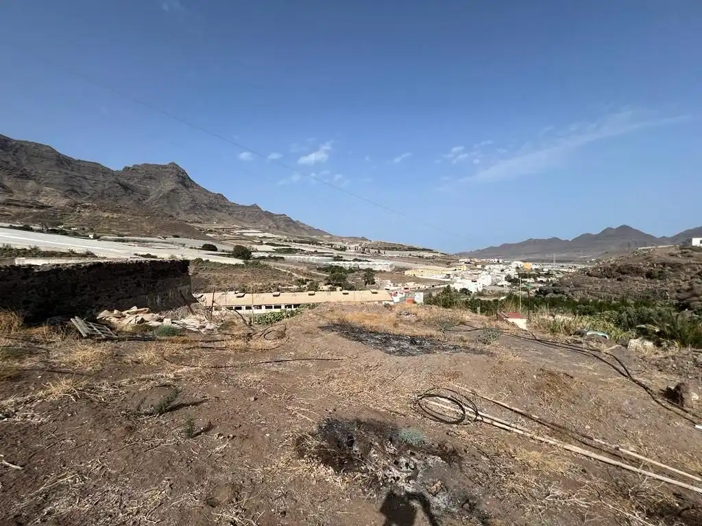 Terreny rústic en venda a La Aldea de San Nicolás, imagen 4