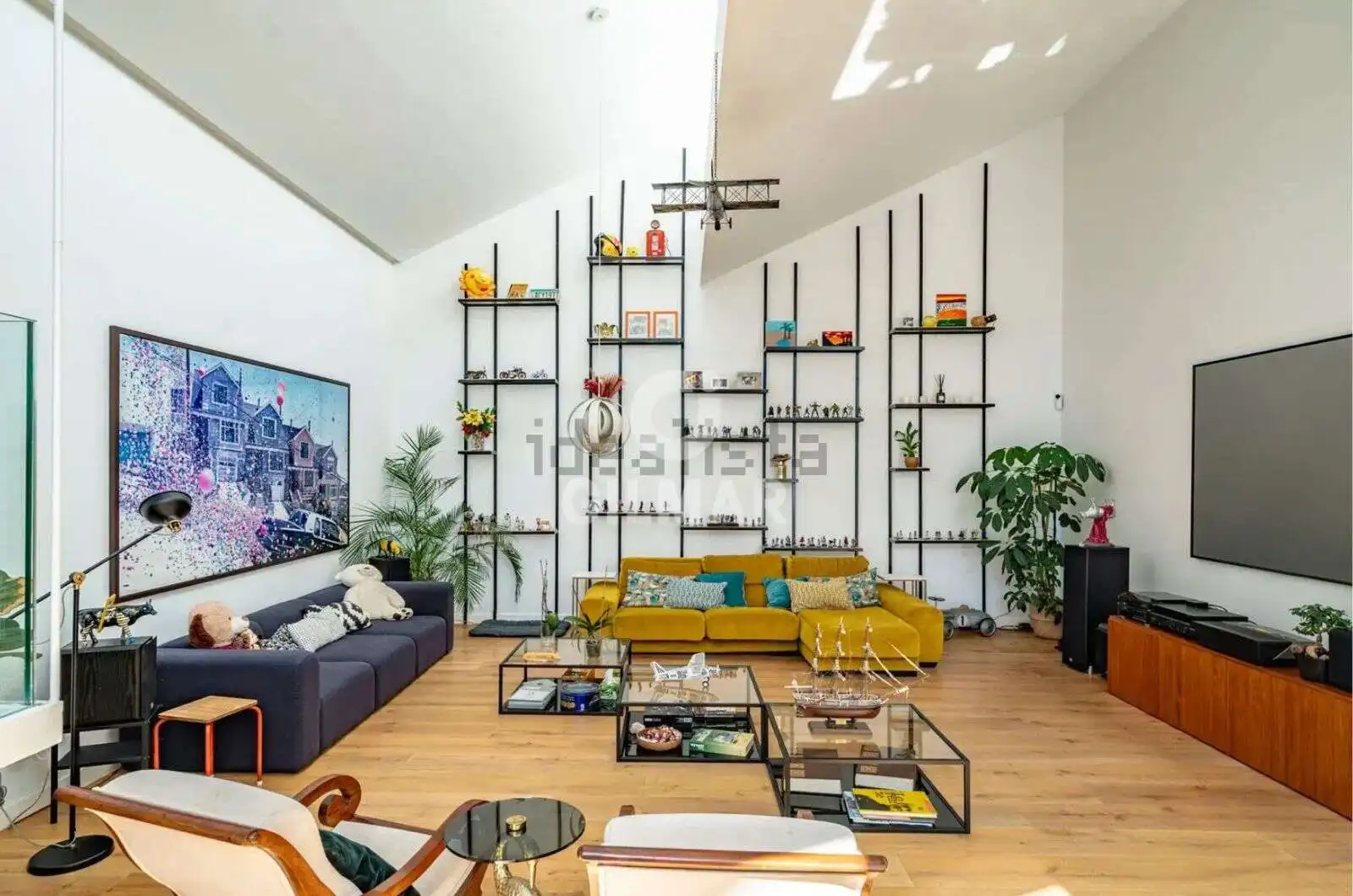 Living room of Office for sale in Madrid  with Heating