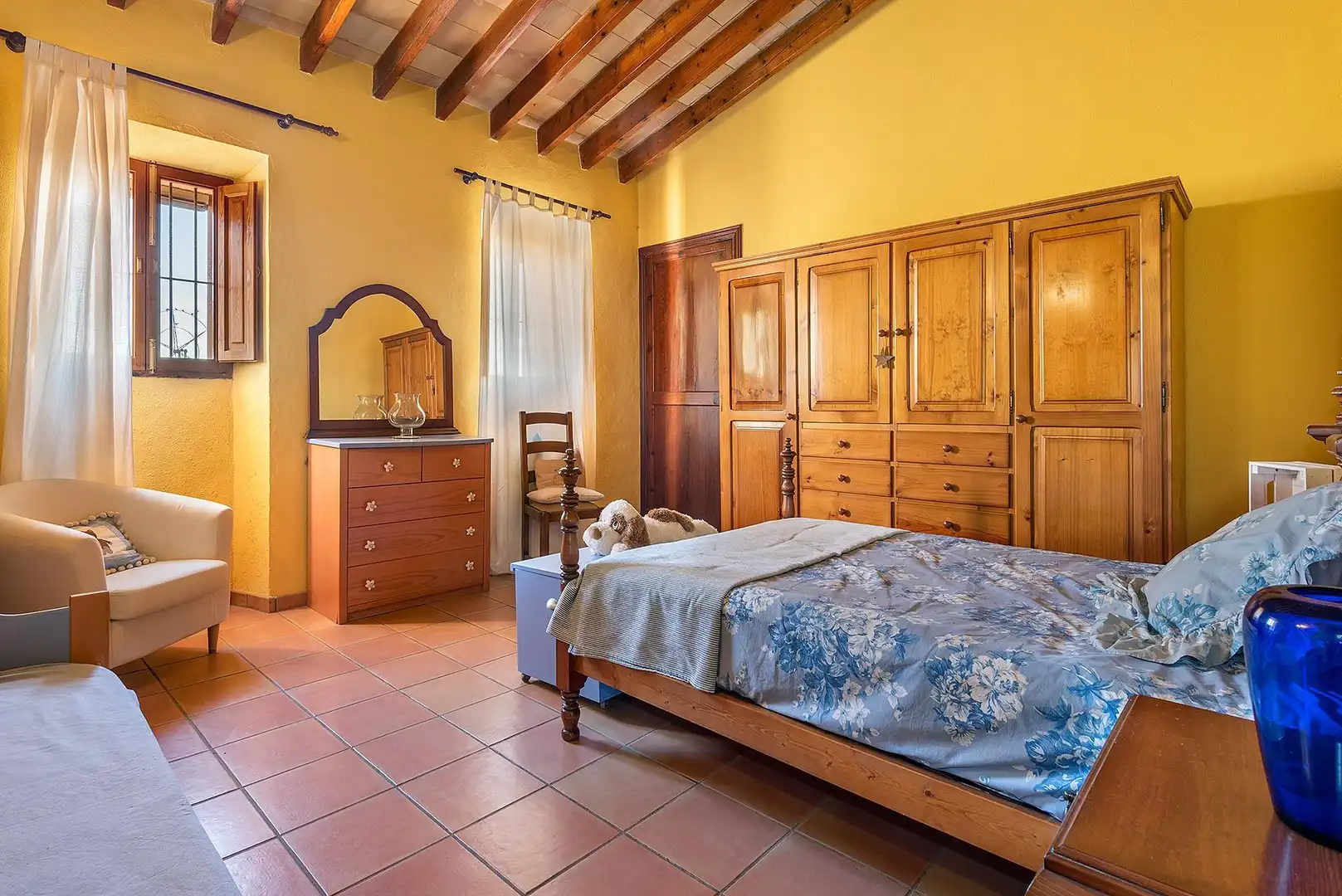 Habitación de Finca rústica en venta en  Palma de Mallorca con Calefacción, Jardín privado y Terraza