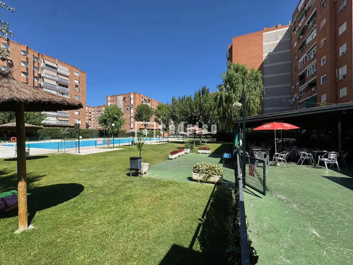 Vista exterior de Piso en venta en Fuenlabrada con Aire acondicionado, Calefacción y Jardín privado