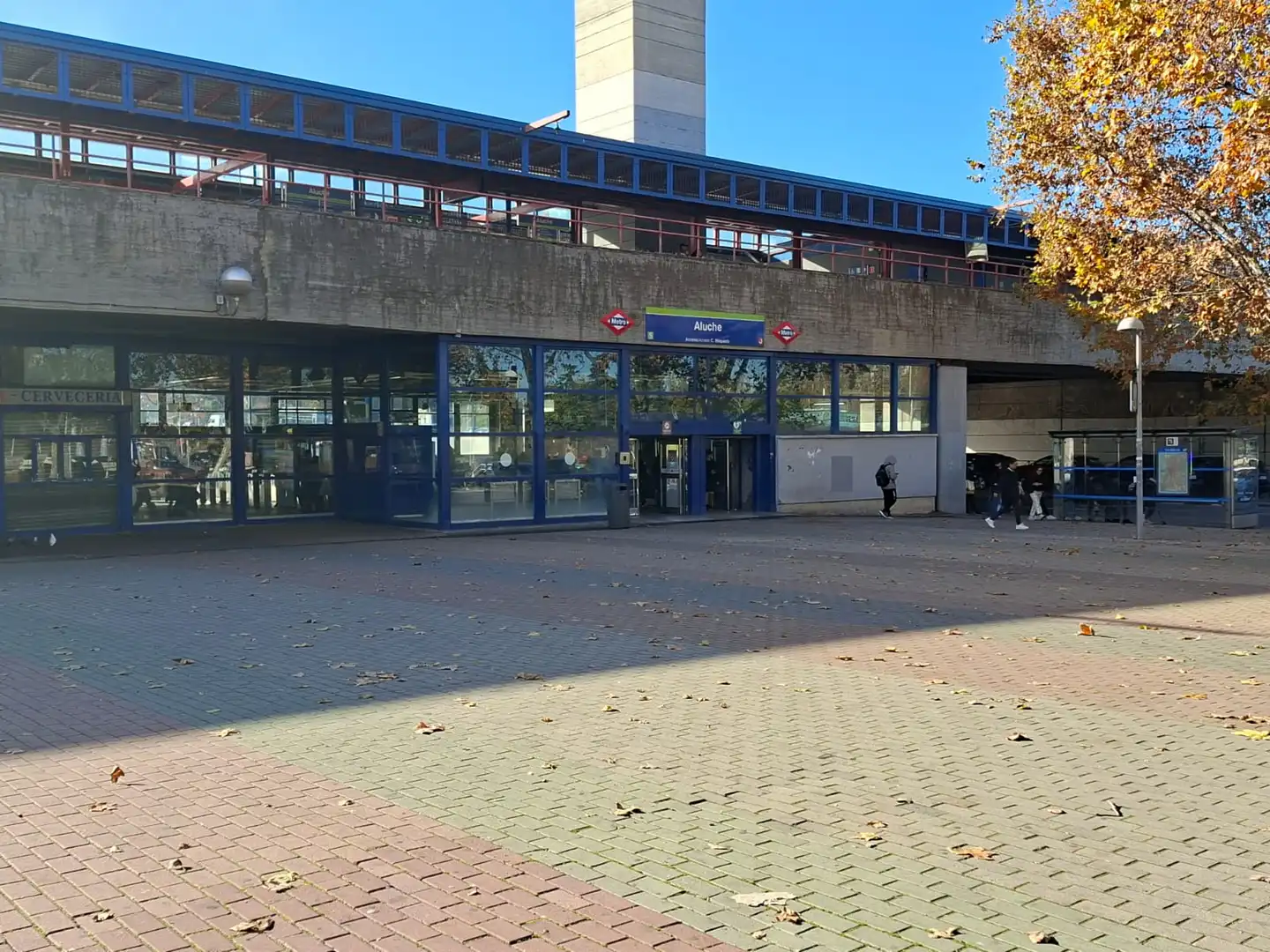 Vista exterior de Pis en venda en Madrid